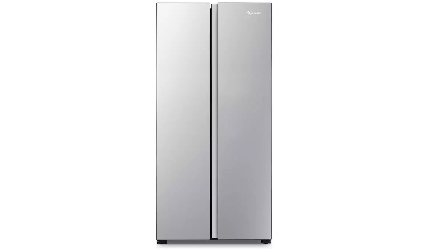 Fridgemaster MS83430ES American Fridge Freezer - Silver