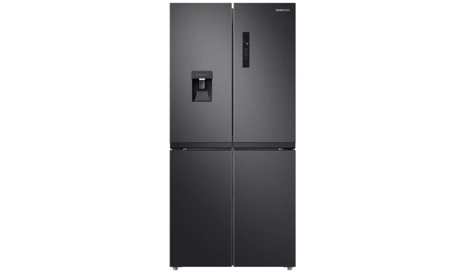 Samsung RF48A401EB4/EU Fridge Freezer - Black