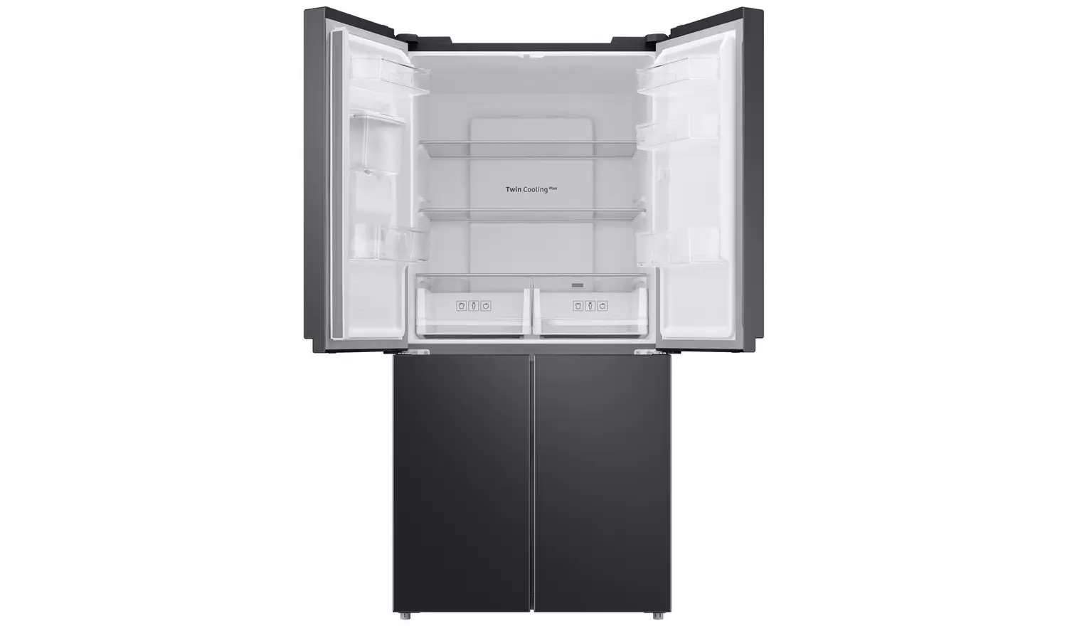 Samsung RF48A401EB4/EU Fridge Freezer - Black