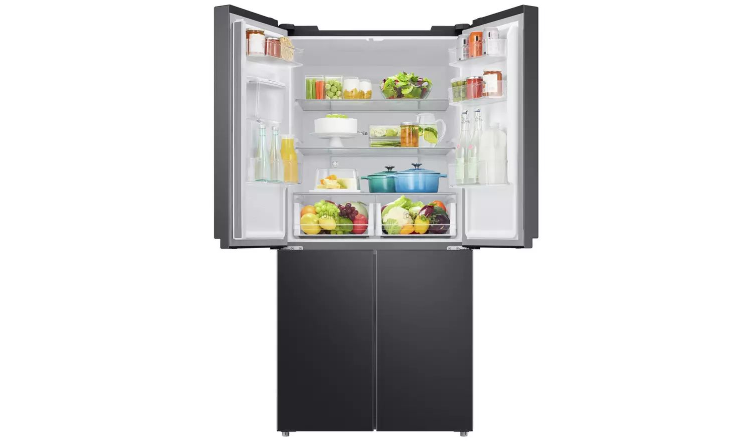 Samsung RF48A401EB4/EU Fridge Freezer - Black