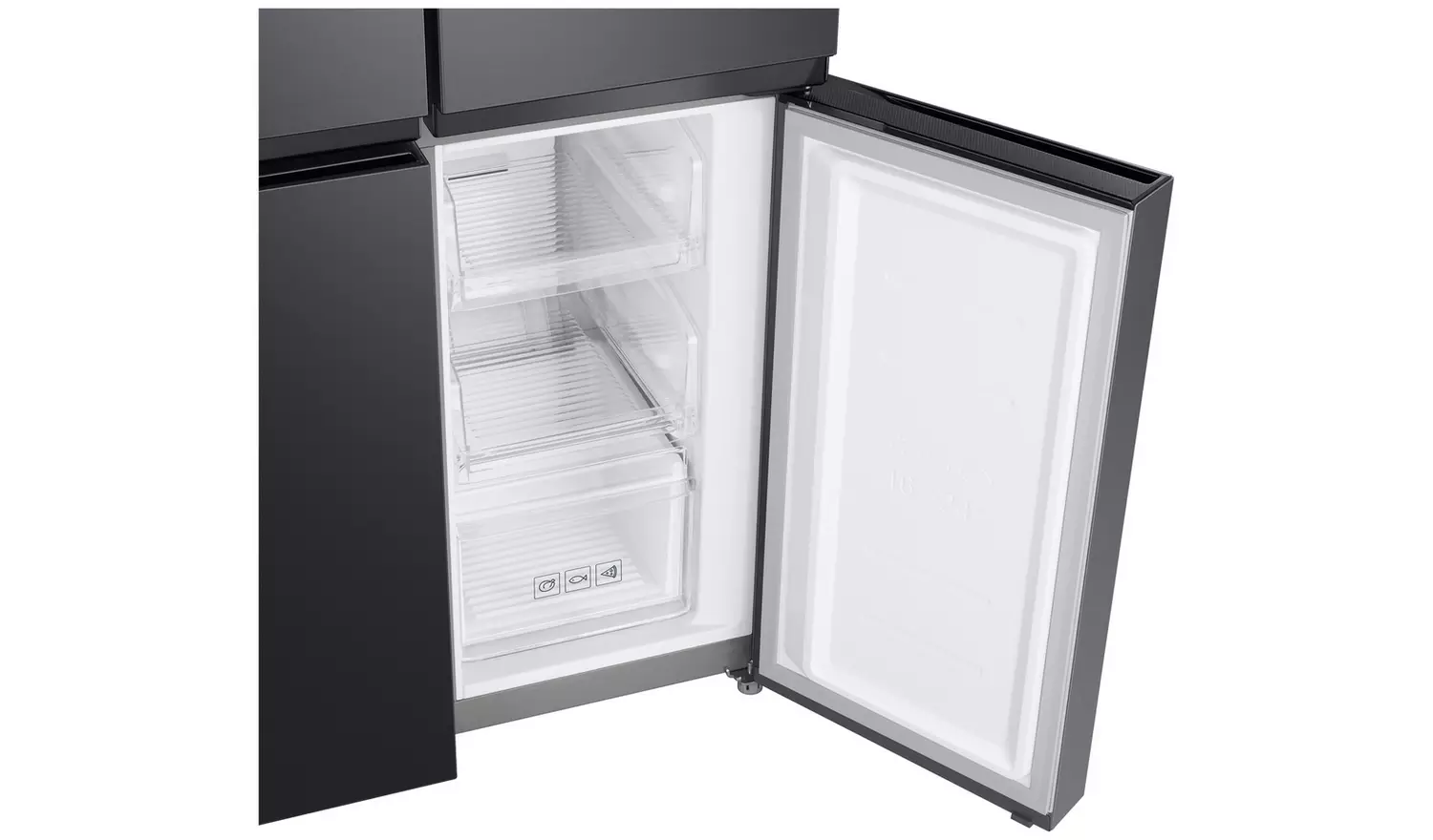 Samsung RF48A401EB4/EU Fridge Freezer - Black
