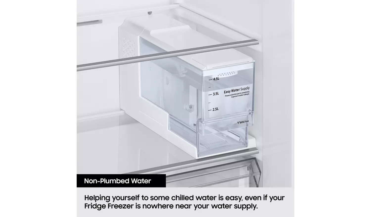 Samsung RF48A401EB4/EU Fridge Freezer - Black