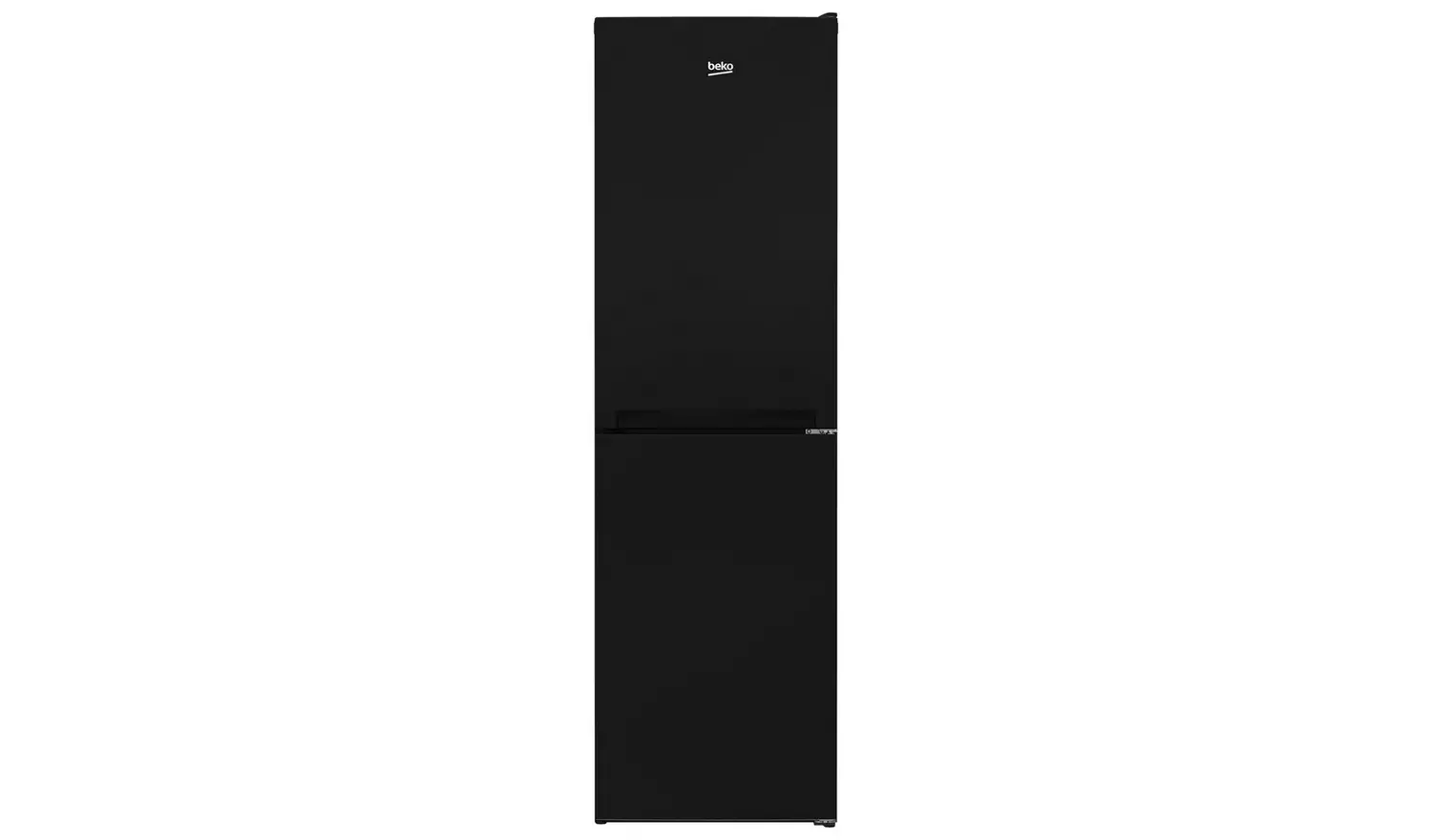 Beko CFG4582B Freestanding Fridge Freezer - Black