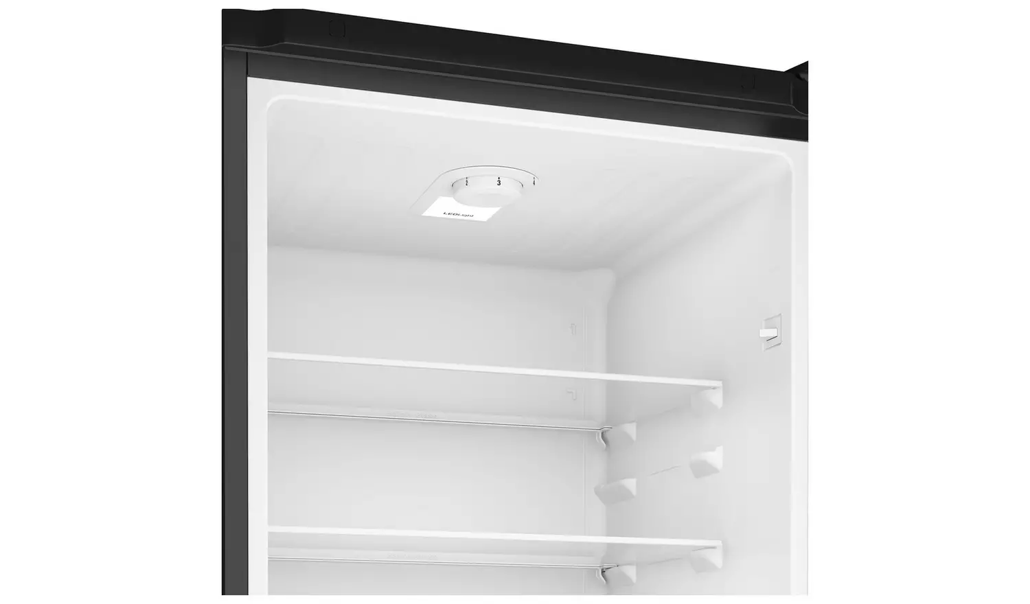 Beko CFG4582B Freestanding Fridge Freezer - Black