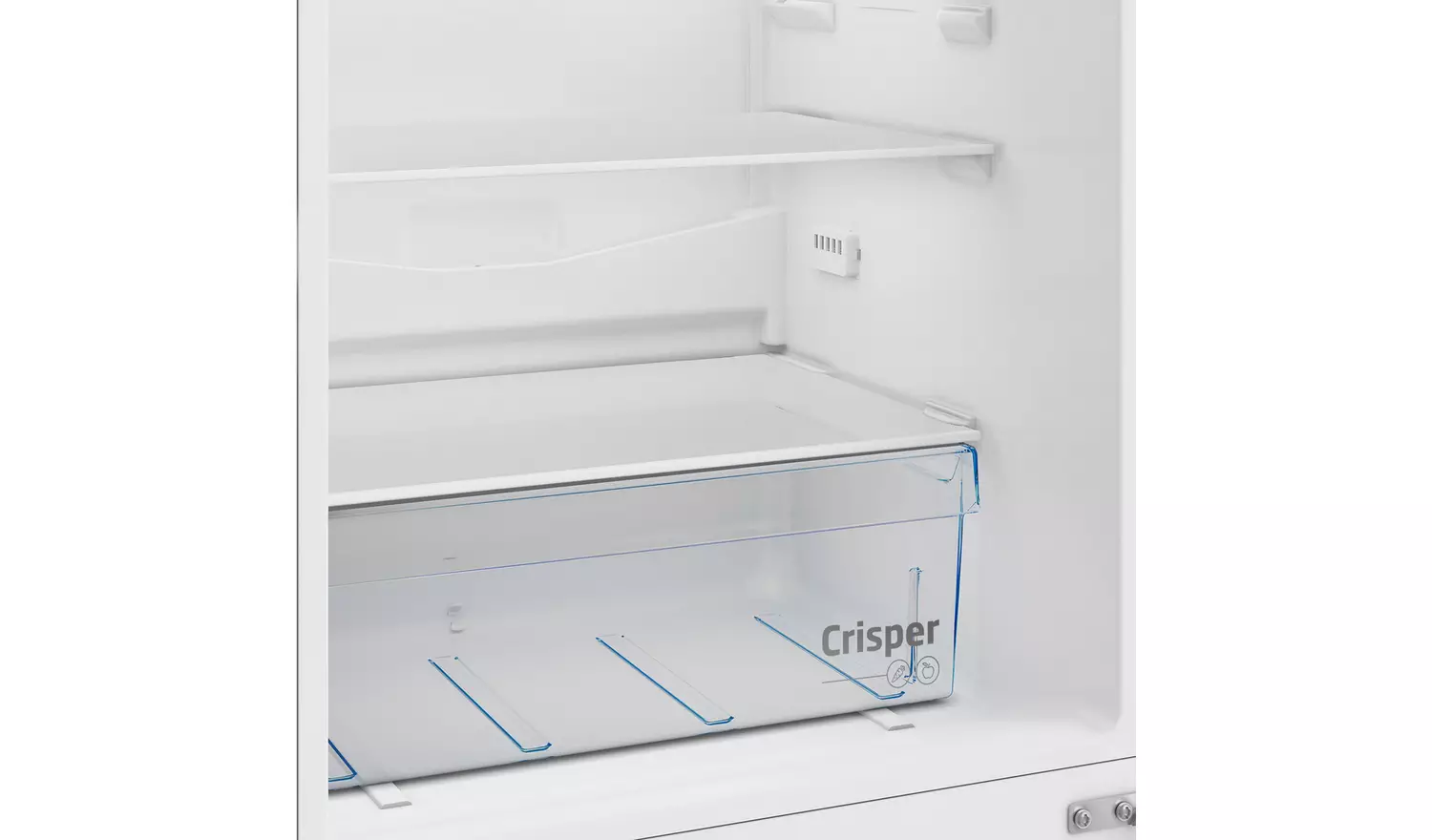 Beko CFG4582B Freestanding Fridge Freezer - Black