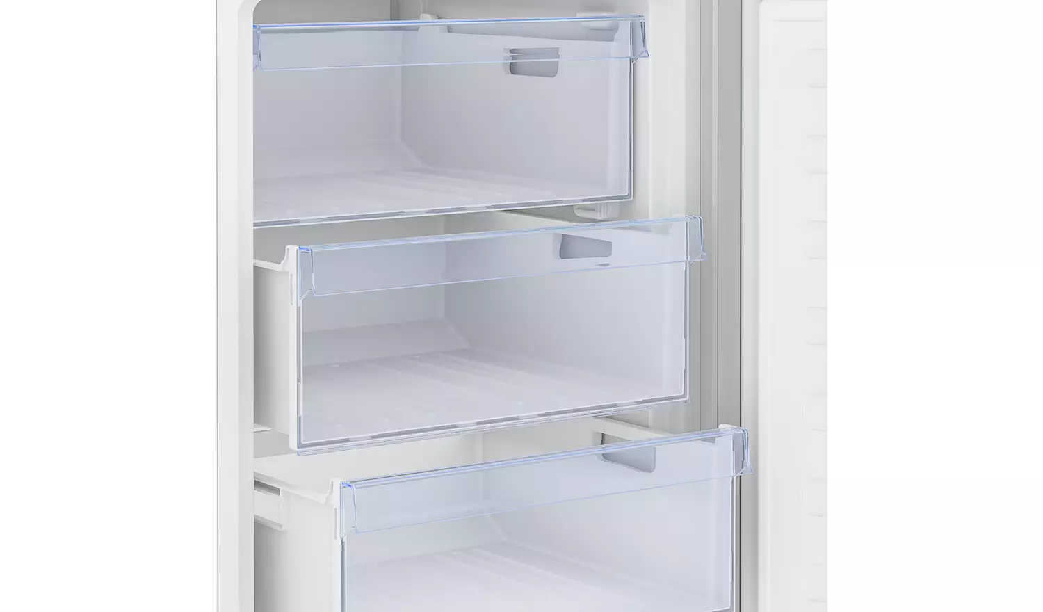 Beko CFG4582B Freestanding Fridge Freezer - Black