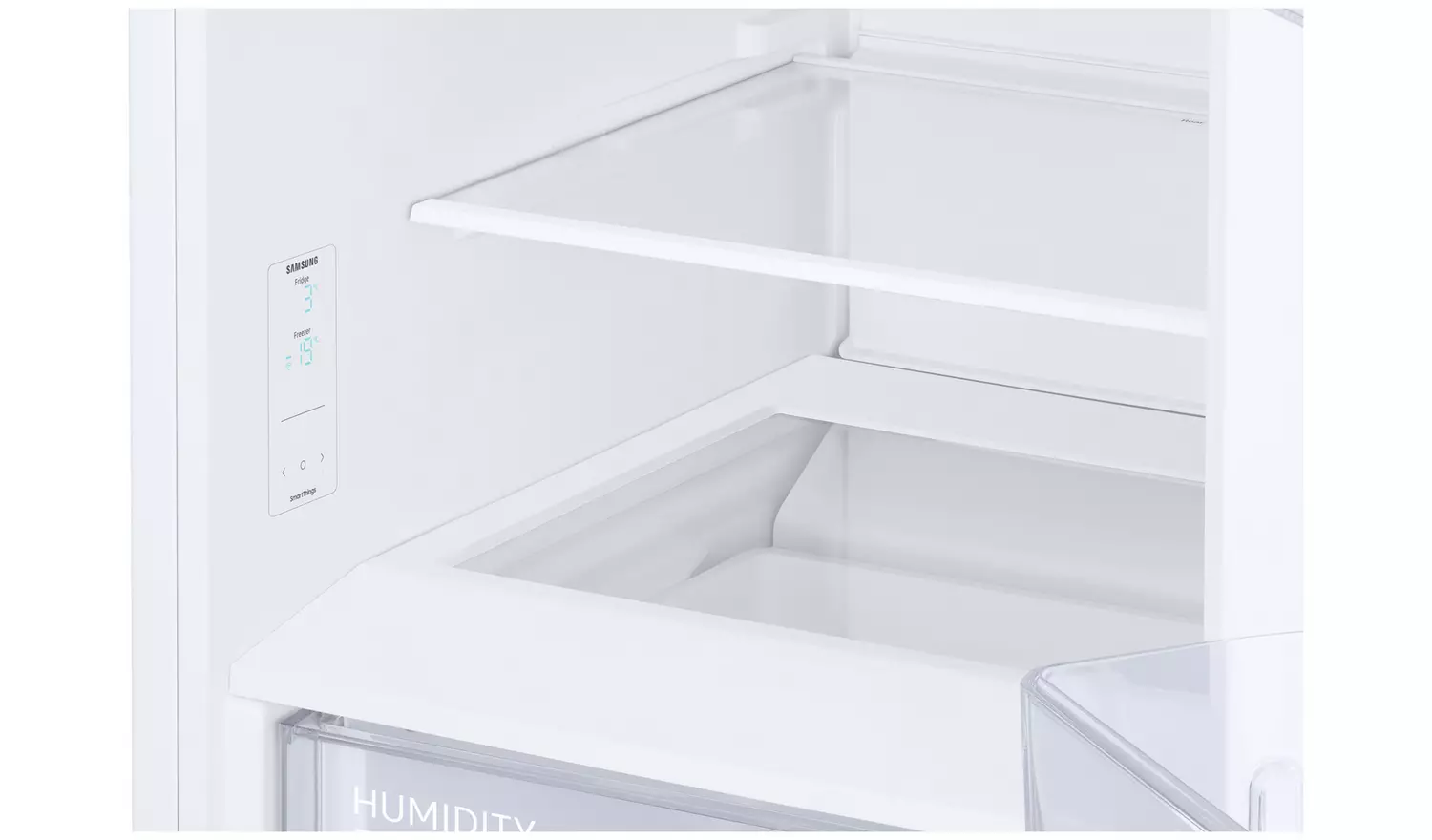 Samsung RB38C602EWW Freestanding Fridge Freezer - White