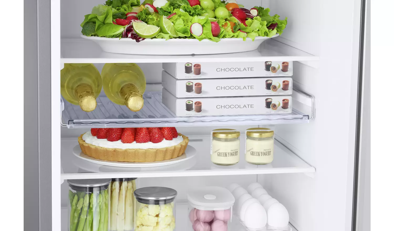 Samsung RB38C602ESA/EU Freestanding Fridge Freezer - S/Steel