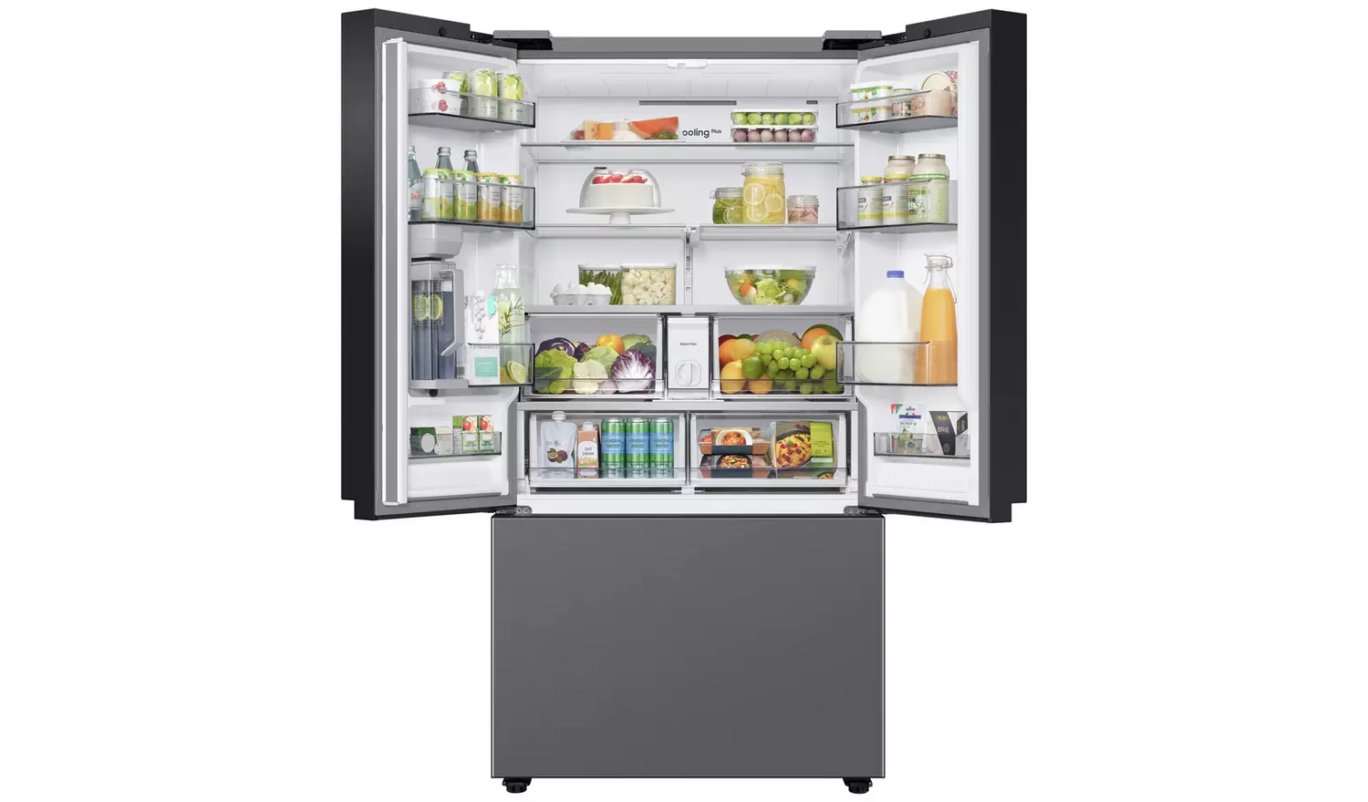 Samsung RF24BB620ES9EU Fridge Freezer - Silver