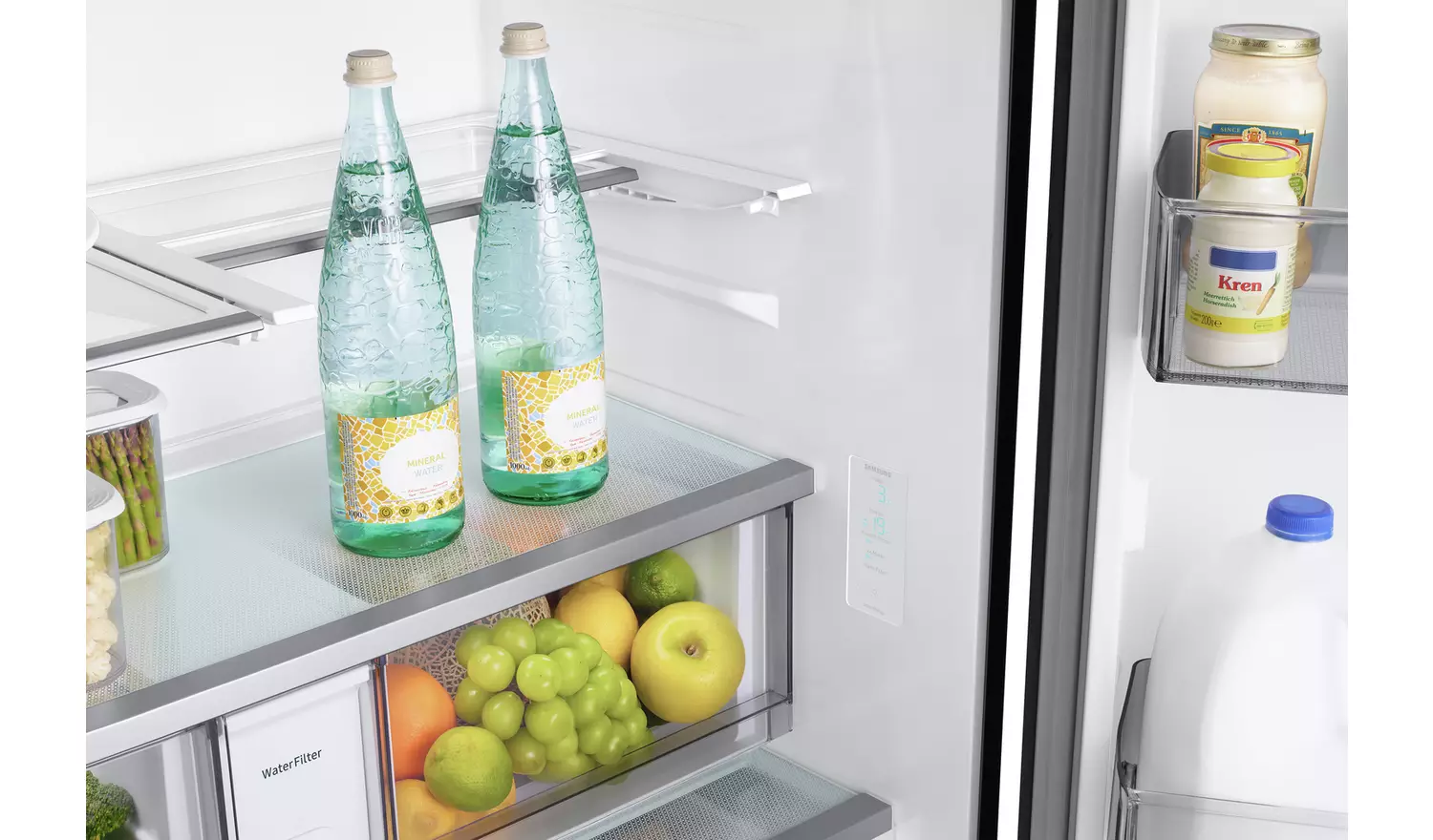 Samsung RF24BB620ES9EU Fridge Freezer - Silver