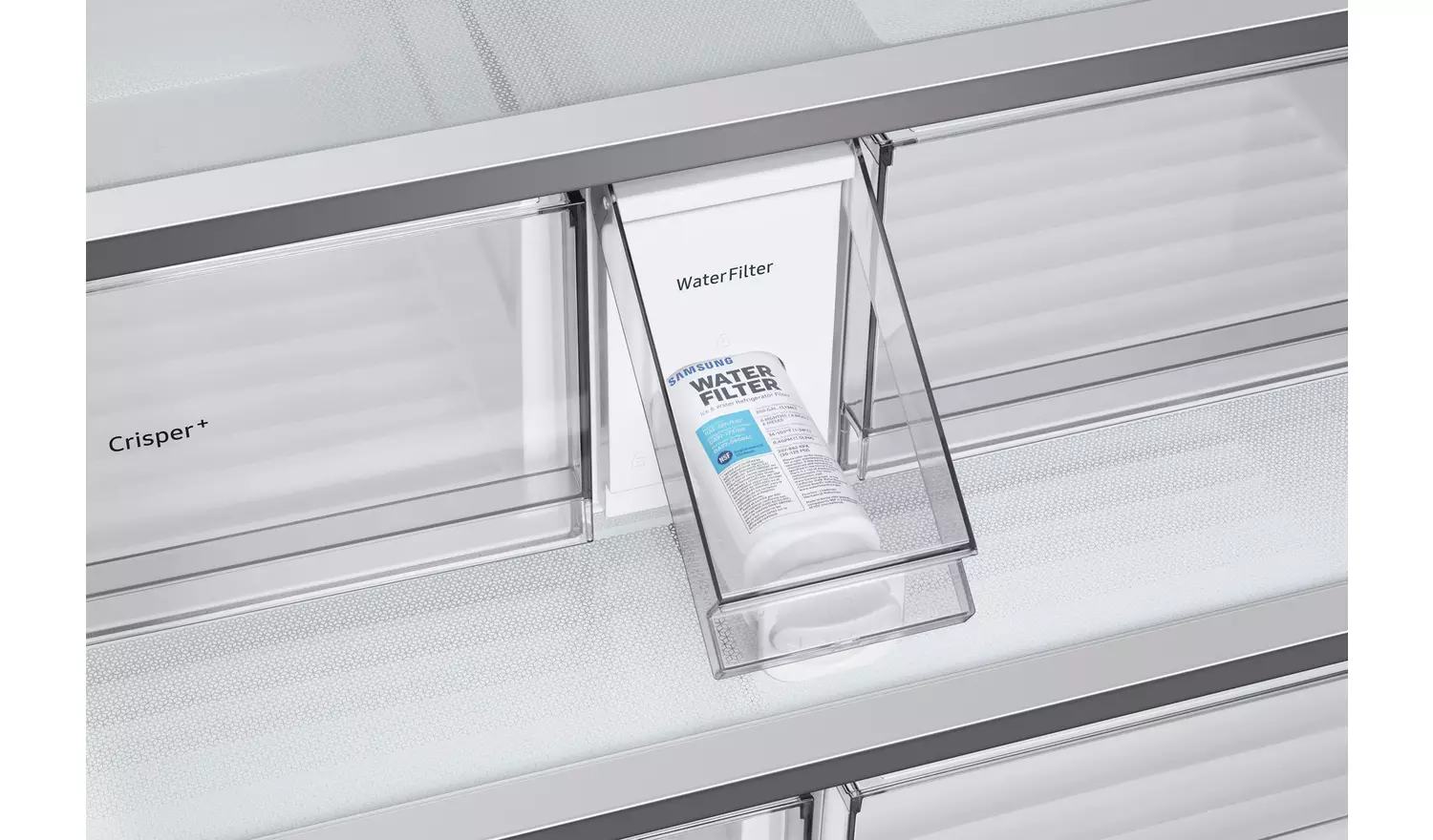 Samsung RF24BB620ES9EU Fridge Freezer - Silver