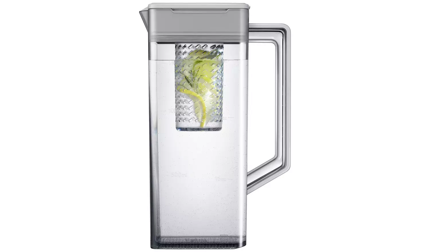 Samsung RF24BB620ES9EU Fridge Freezer - Silver