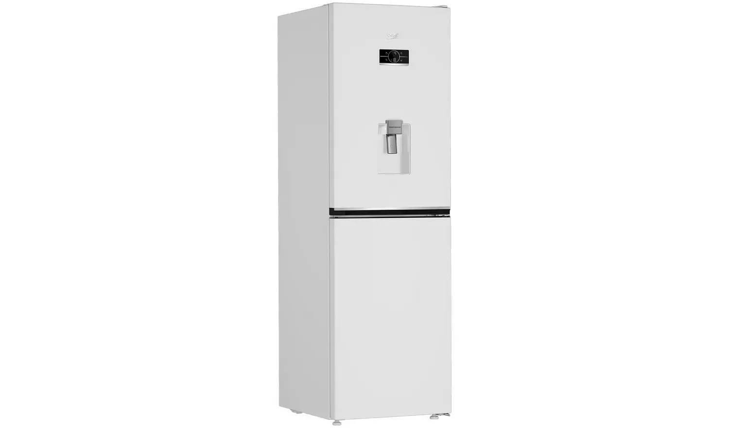 Beko CNG4692DVW Freestanding Fridge Freezer - White