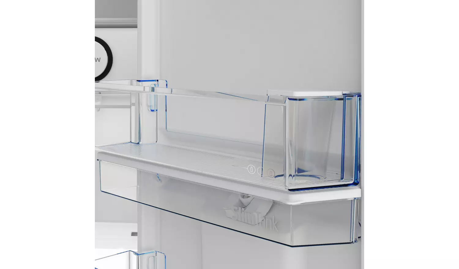 Beko CNG4692DVW Freestanding Fridge Freezer - White