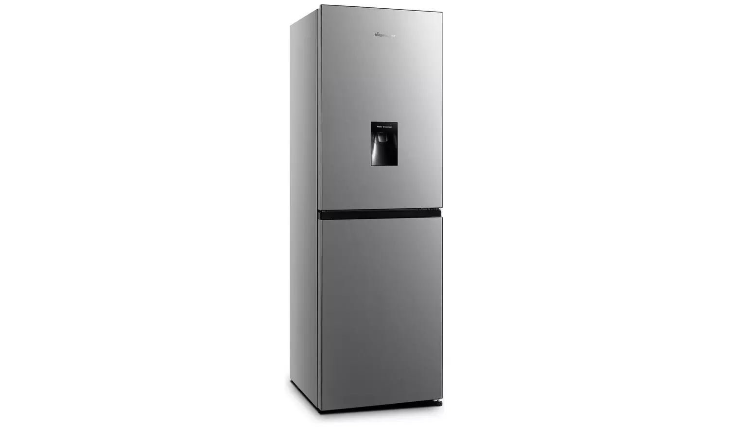 Fridgemaster MC55240DES Freestanding Fridge Freezer - Silver