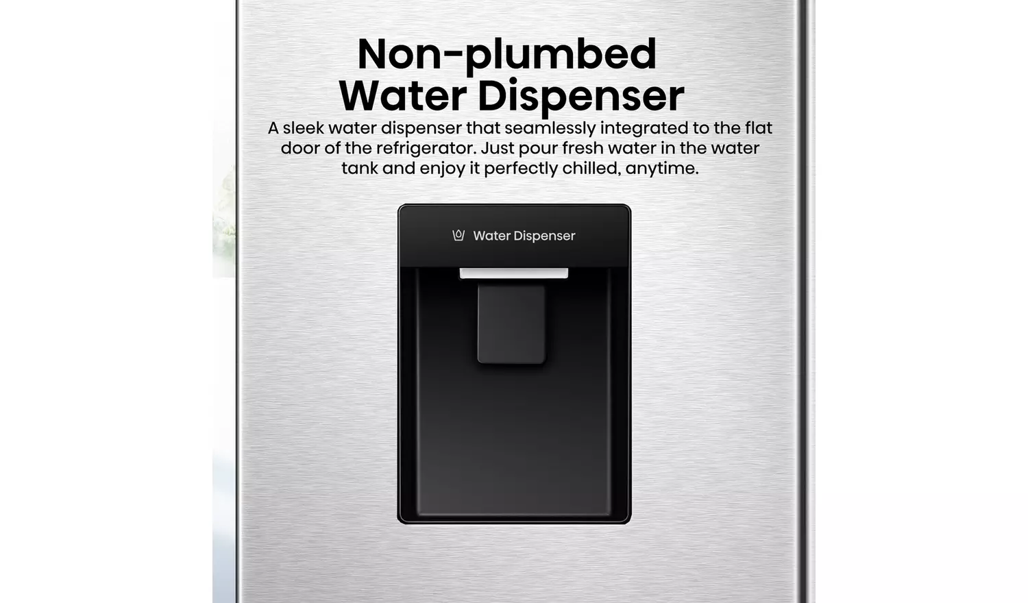 Hisense RQ5P470SMIE American Fridge Freezer-Stainless Steel