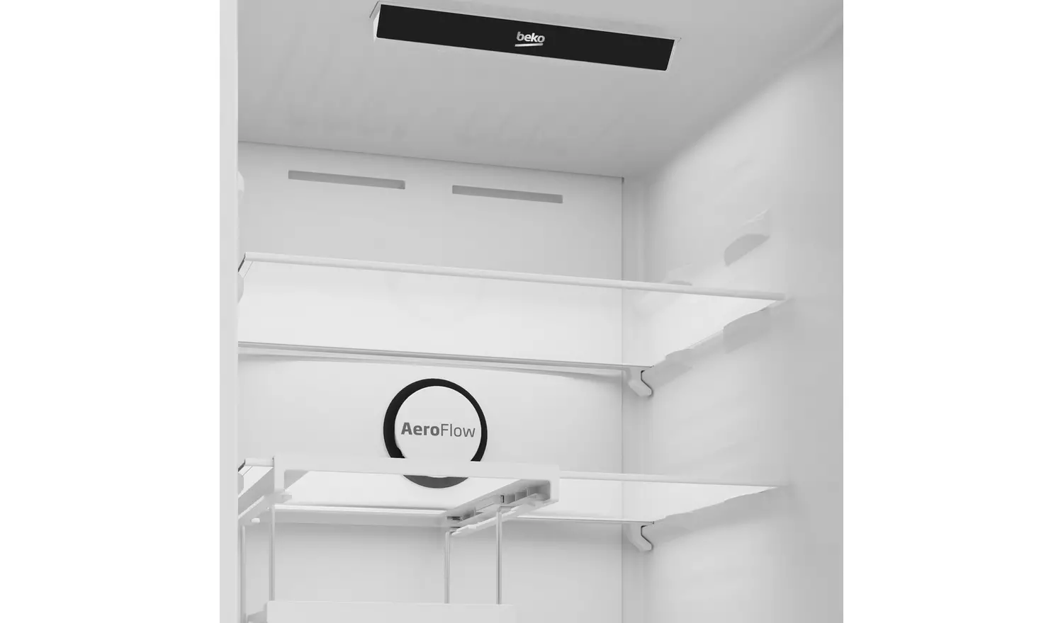 Beko CNG4692DVPSFridge Freezer - Stainless Steel