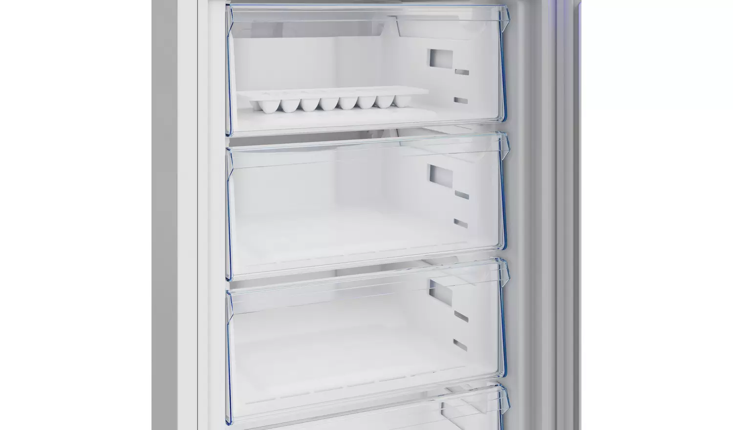 Beko CNG4692DVPSFridge Freezer - Stainless Steel