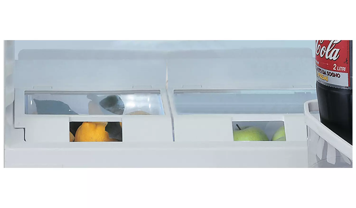 Hotpoint HBUF011.UK Fridge Freezer - Stainless Steel