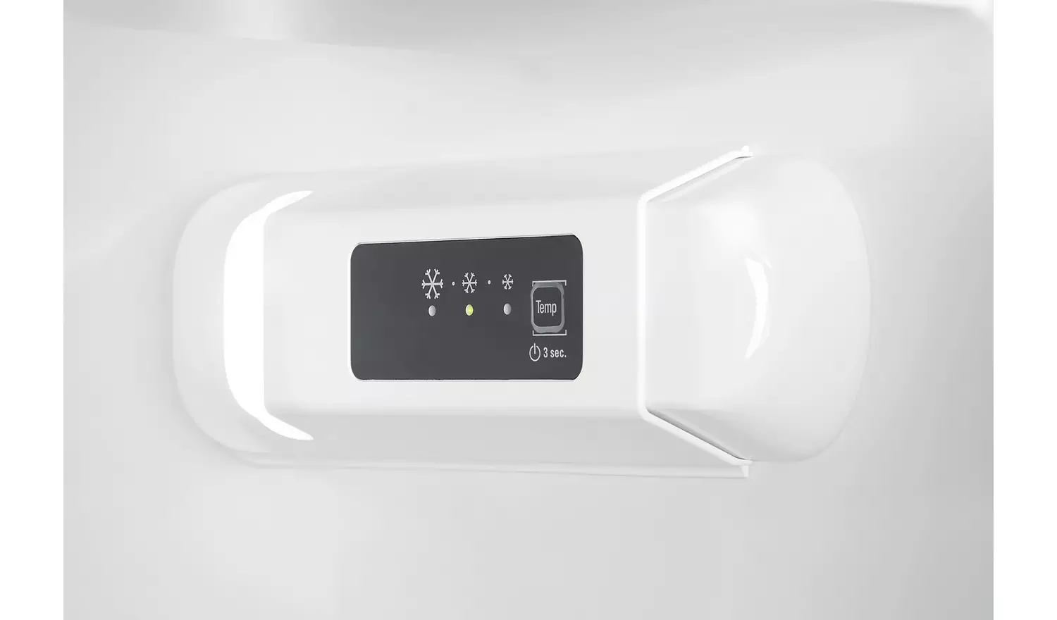 Hotpoint HBUF011.UK Fridge Freezer - Stainless Steel