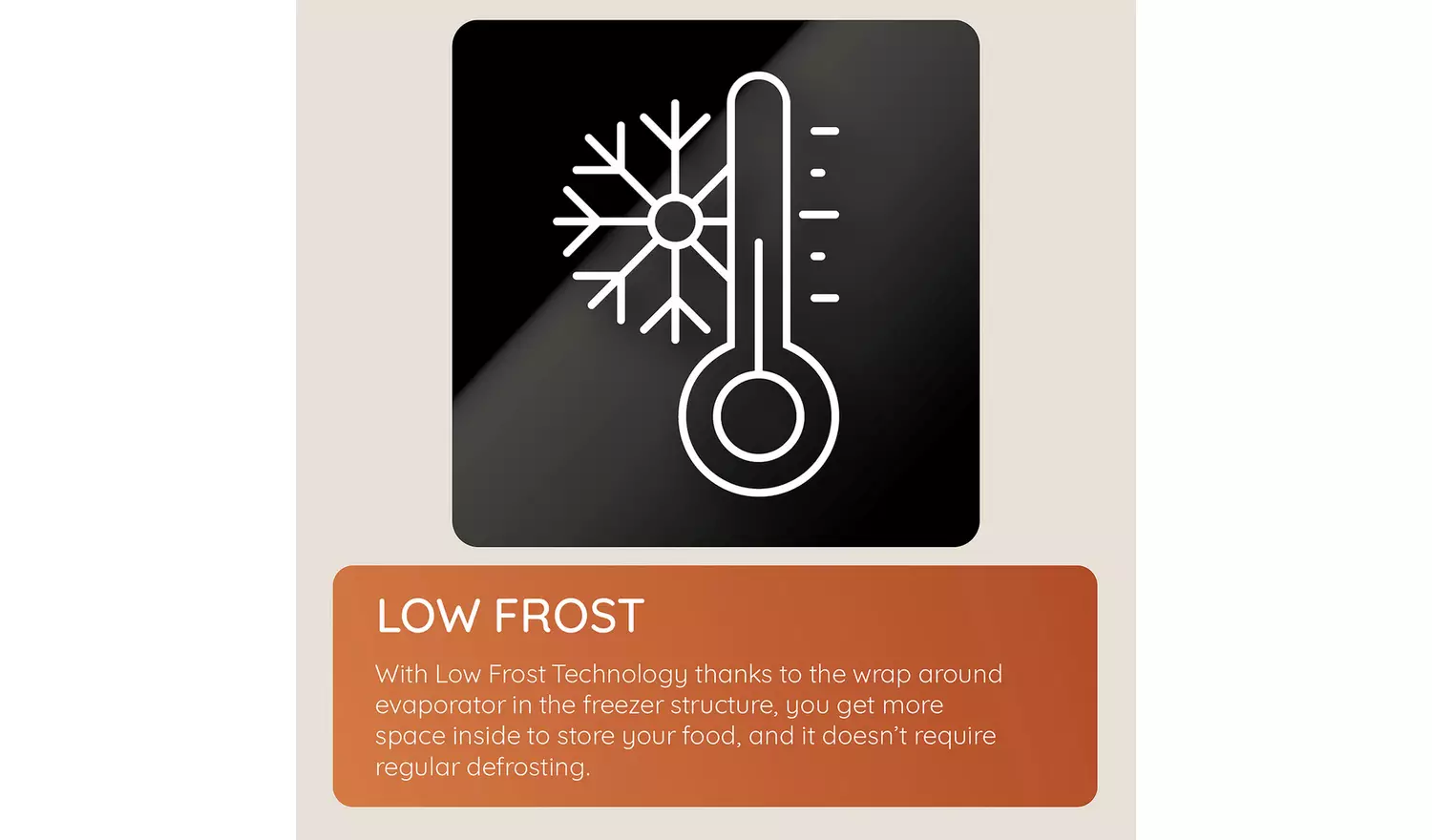 Hotpoint HBUF011.UK Fridge Freezer - Stainless Steel