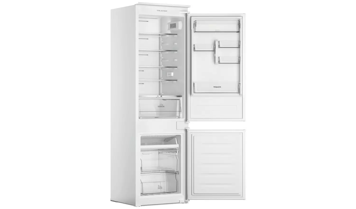 Hotpoint HTC18 T112 UK Fridge Freezer - White