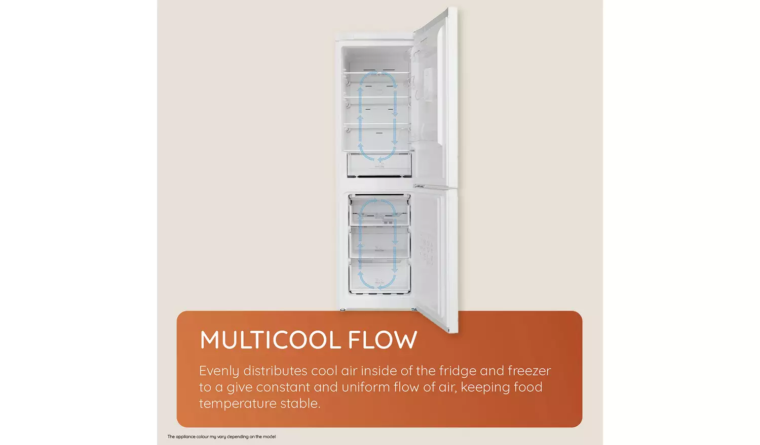 Hotpoint HTC18 T112 UK Fridge Freezer - White