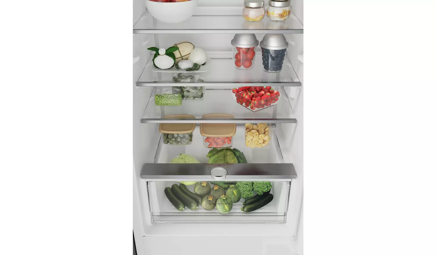 Hotpoint HTC18 T112 UK Fridge Freezer - White
