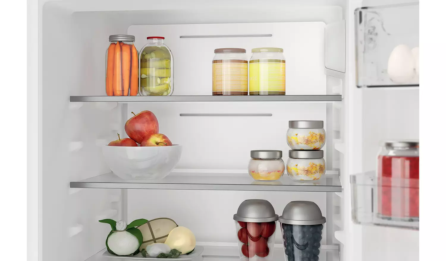 Hotpoint HTC18 T112 UK Fridge Freezer - White