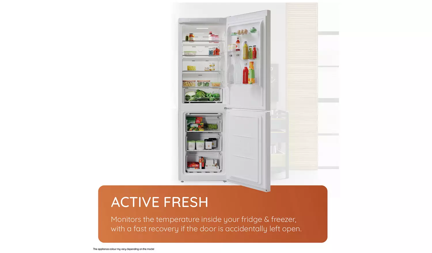 Hotpoint HTC18 T112 UK Fridge Freezer - White