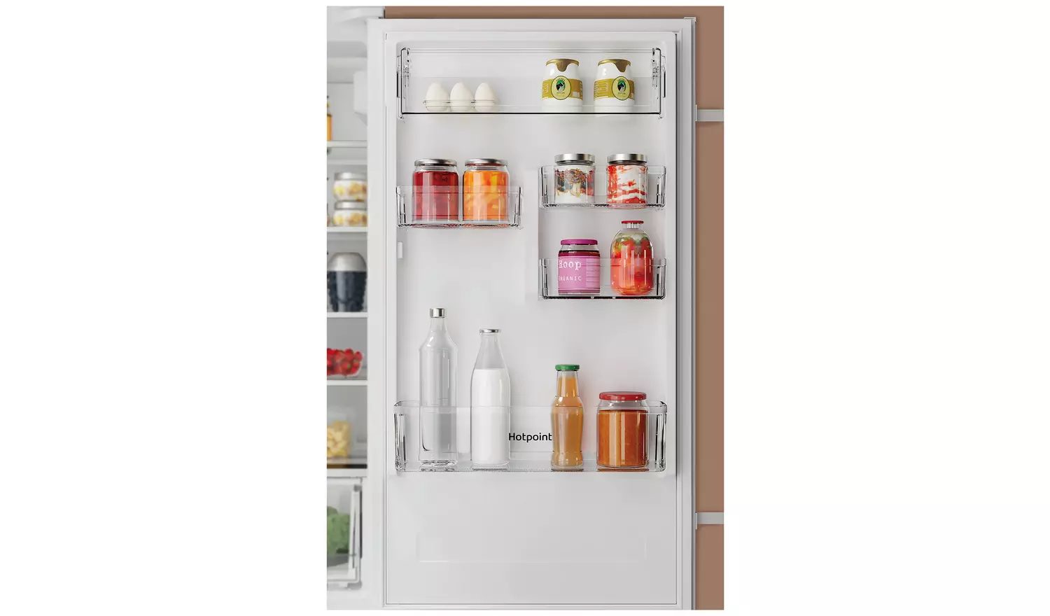 Hotpoint HTC18 T112 UK Fridge Freezer - White