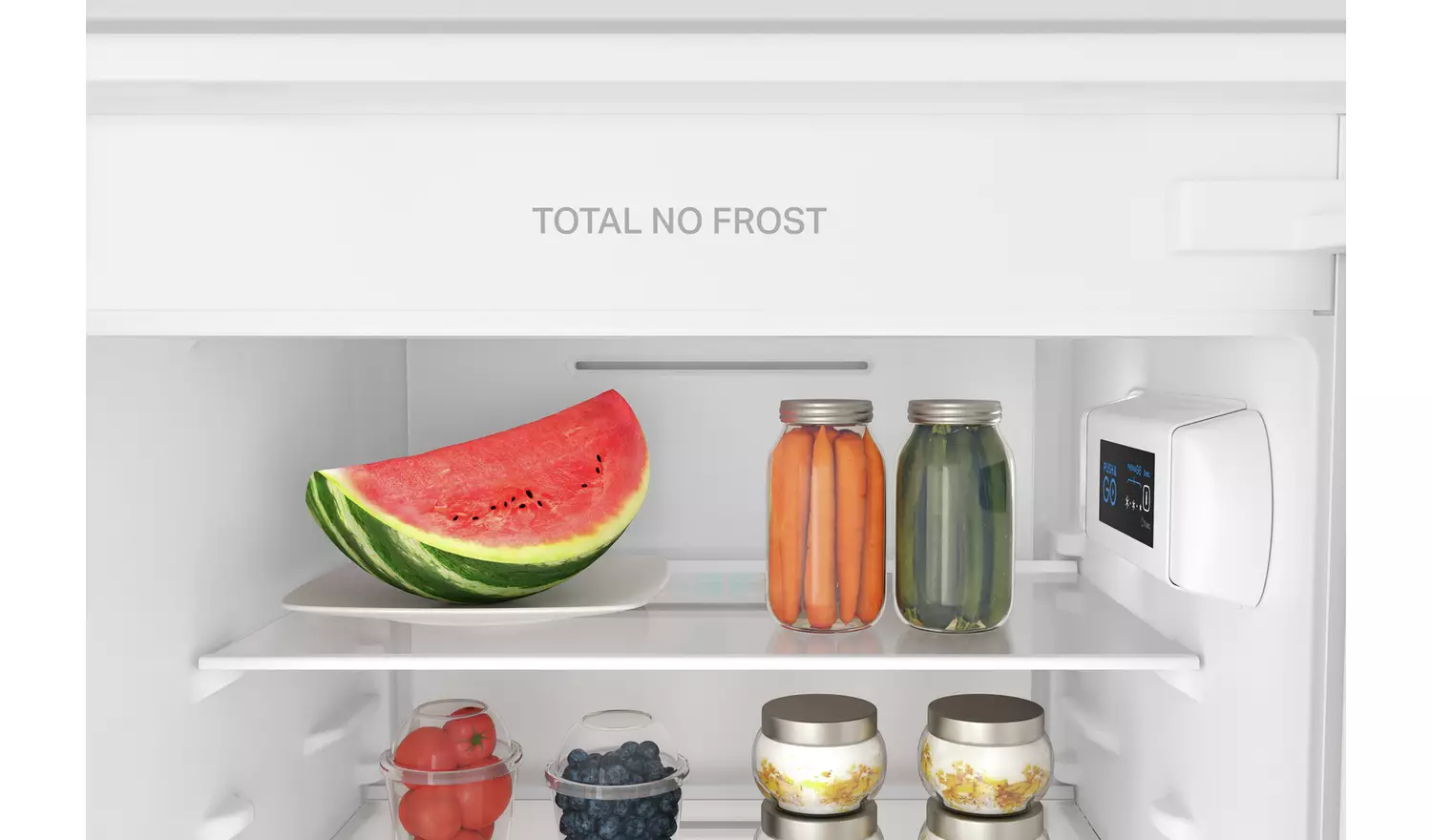 Indesit INC18 T112 UK Fridge Freezer - White