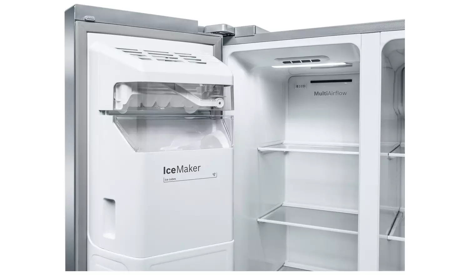 Bosch KAD93AIERG Multi Door Fridge Freezer - Brushed Steel