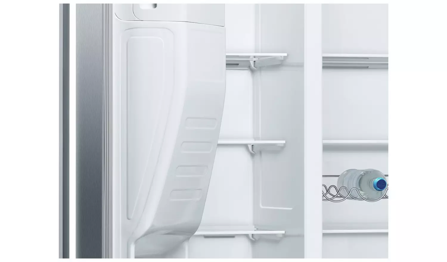 Bosch KAD93AIERG Multi Door Fridge Freezer - Brushed Steel