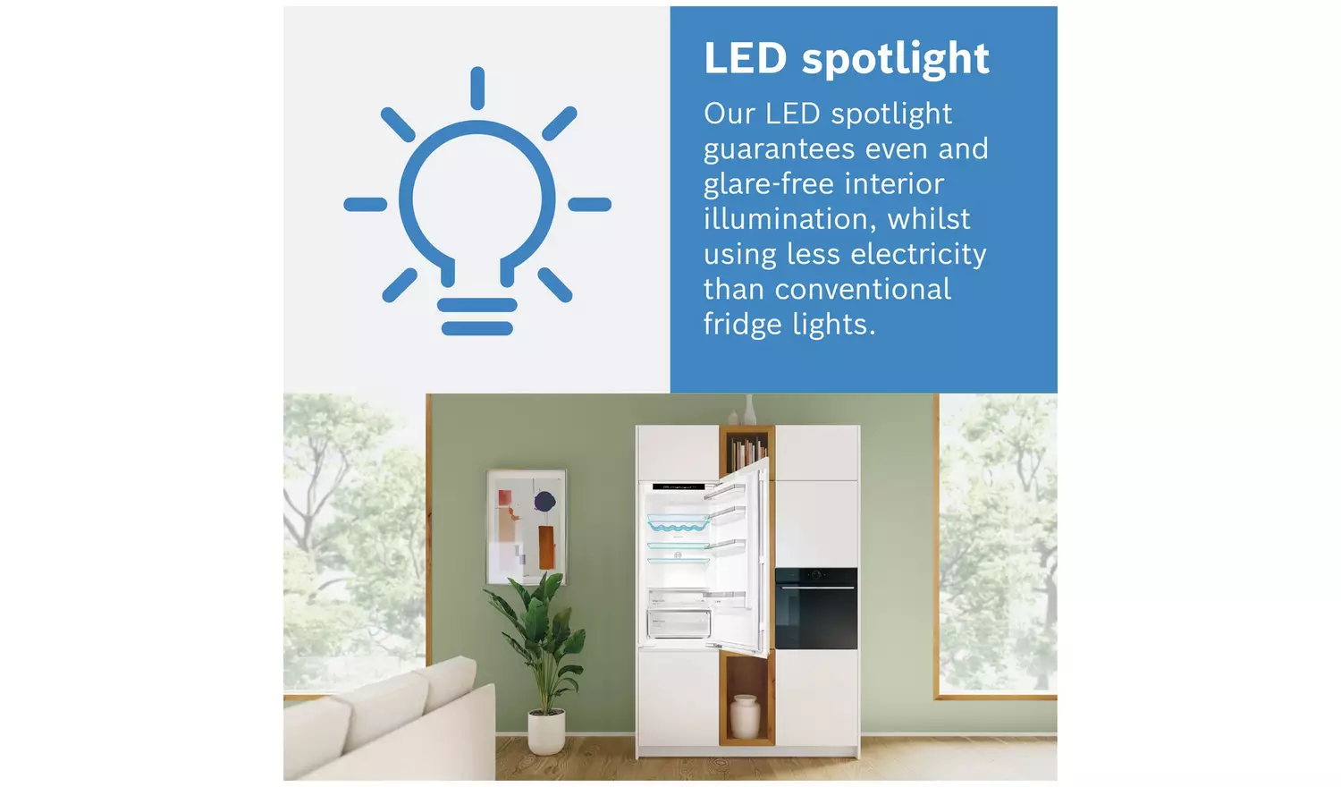 Bosch KAD93AIERG Multi Door Fridge Freezer - Brushed Steel