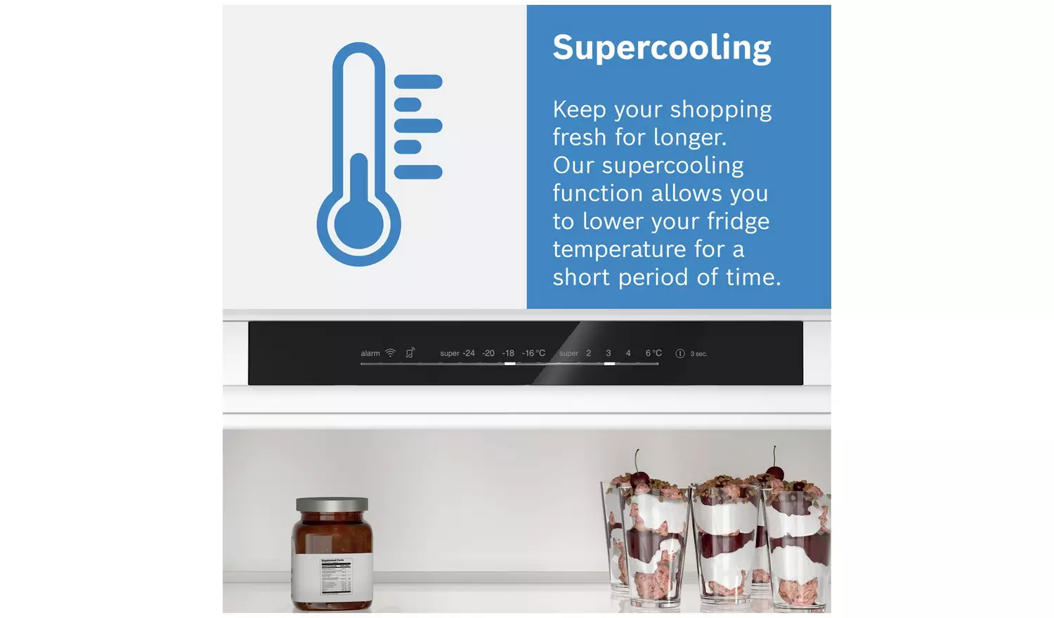 Bosch KAD93AIERG Multi Door Fridge Freezer - Brushed Steel