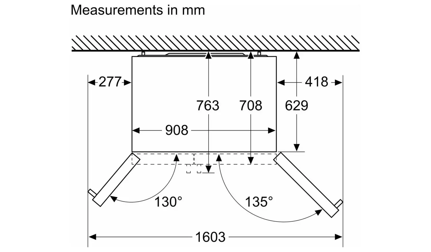 Bosch KAD93AIERG Multi Door Fridge Freezer - Brushed Steel