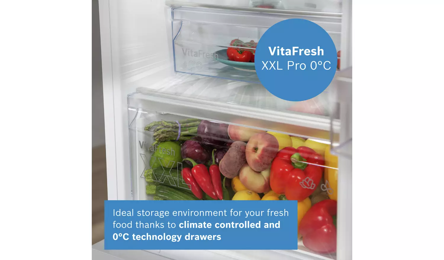 Bosch KGN362WDFGFridge Freezer - White