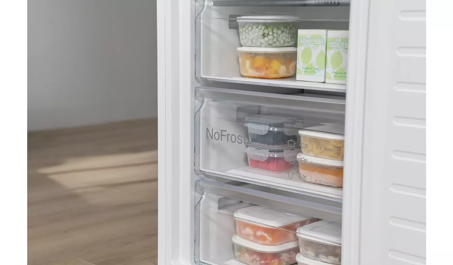 Bosch KGN362WDFGFridge Freezer - White