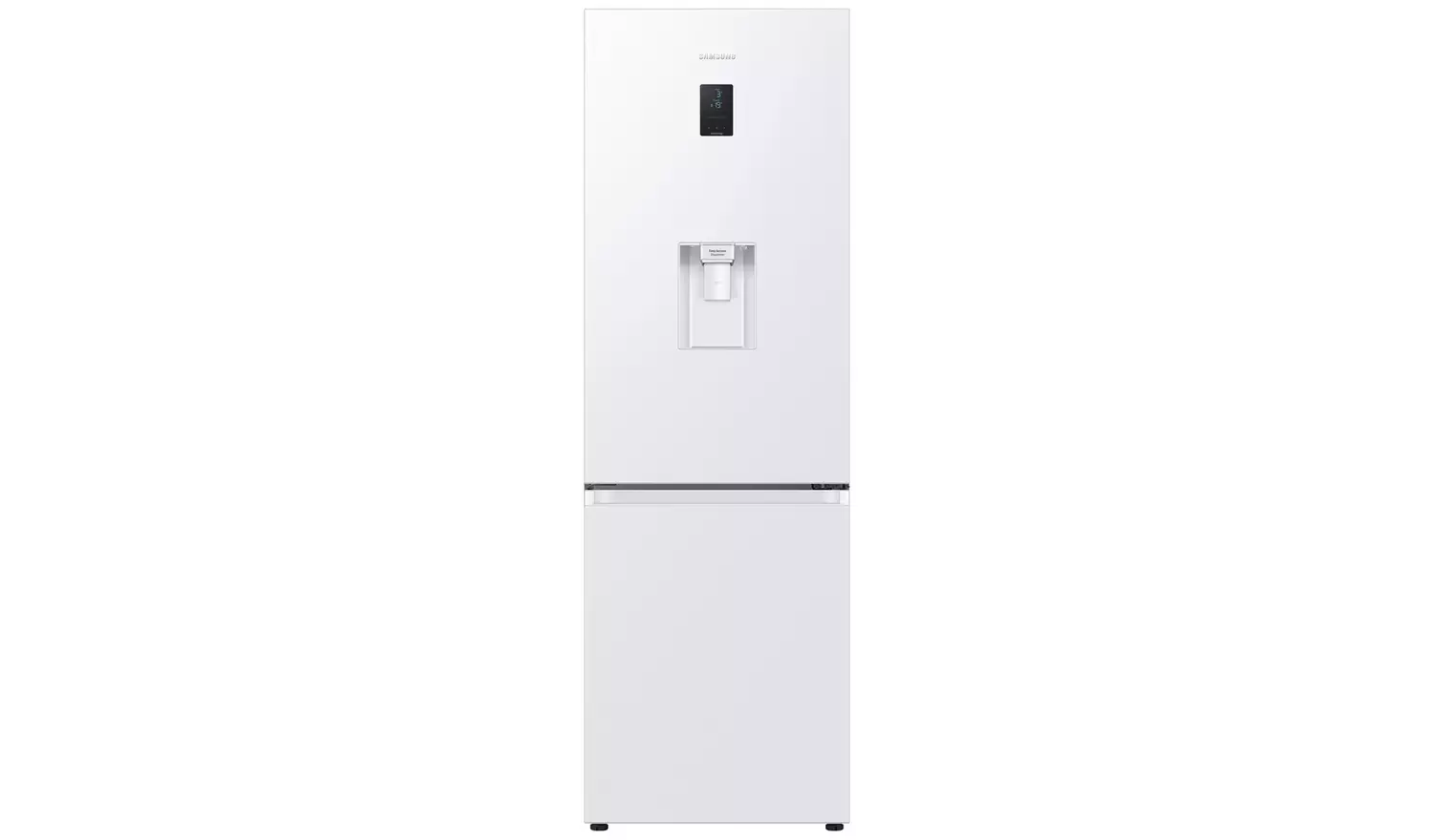 Samsung RB34C652DWW Freestanding Fridge Freezer - White