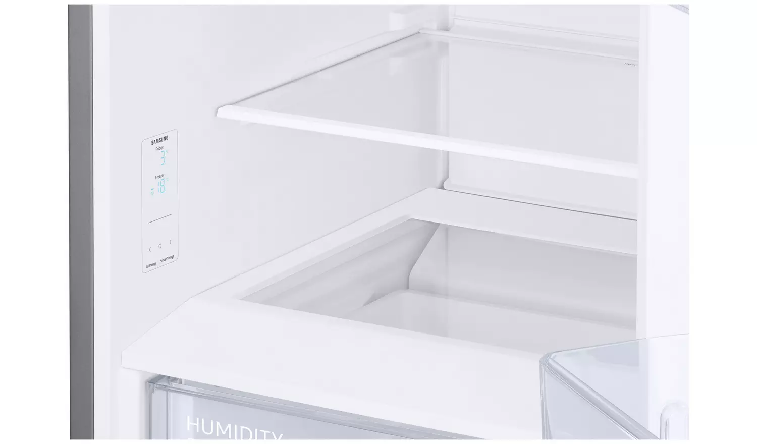 Samsung RB34C600ESA/EU Freestanding Fridge Freezer - S/Steel