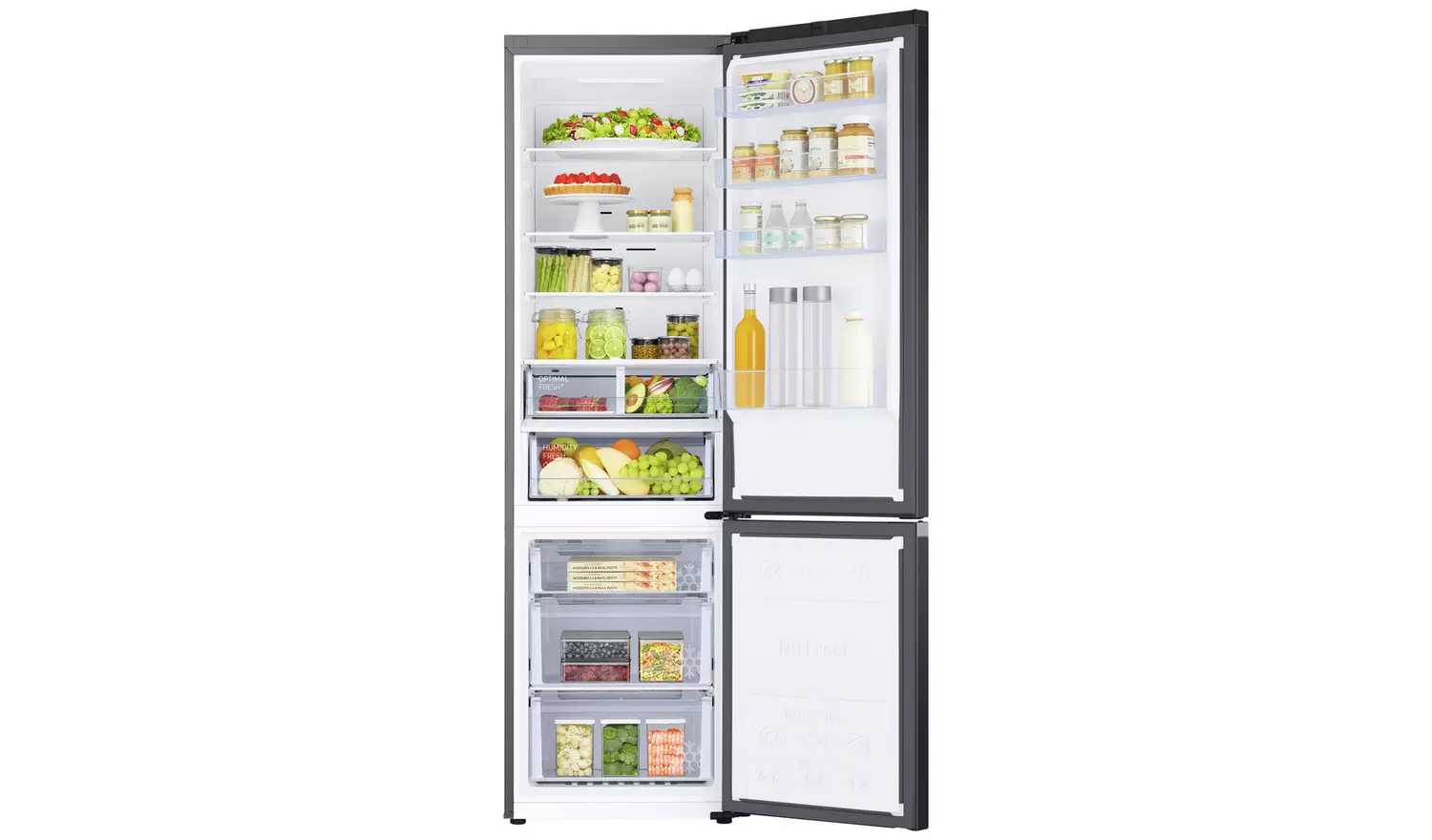 Samsung RB38C607AB1/EU Fridge Freezer - Black