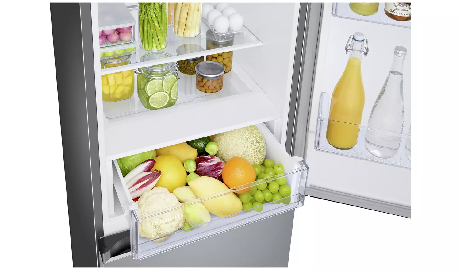 Samsung RB34C600DSA/EU Fridge Freezer - Graphite