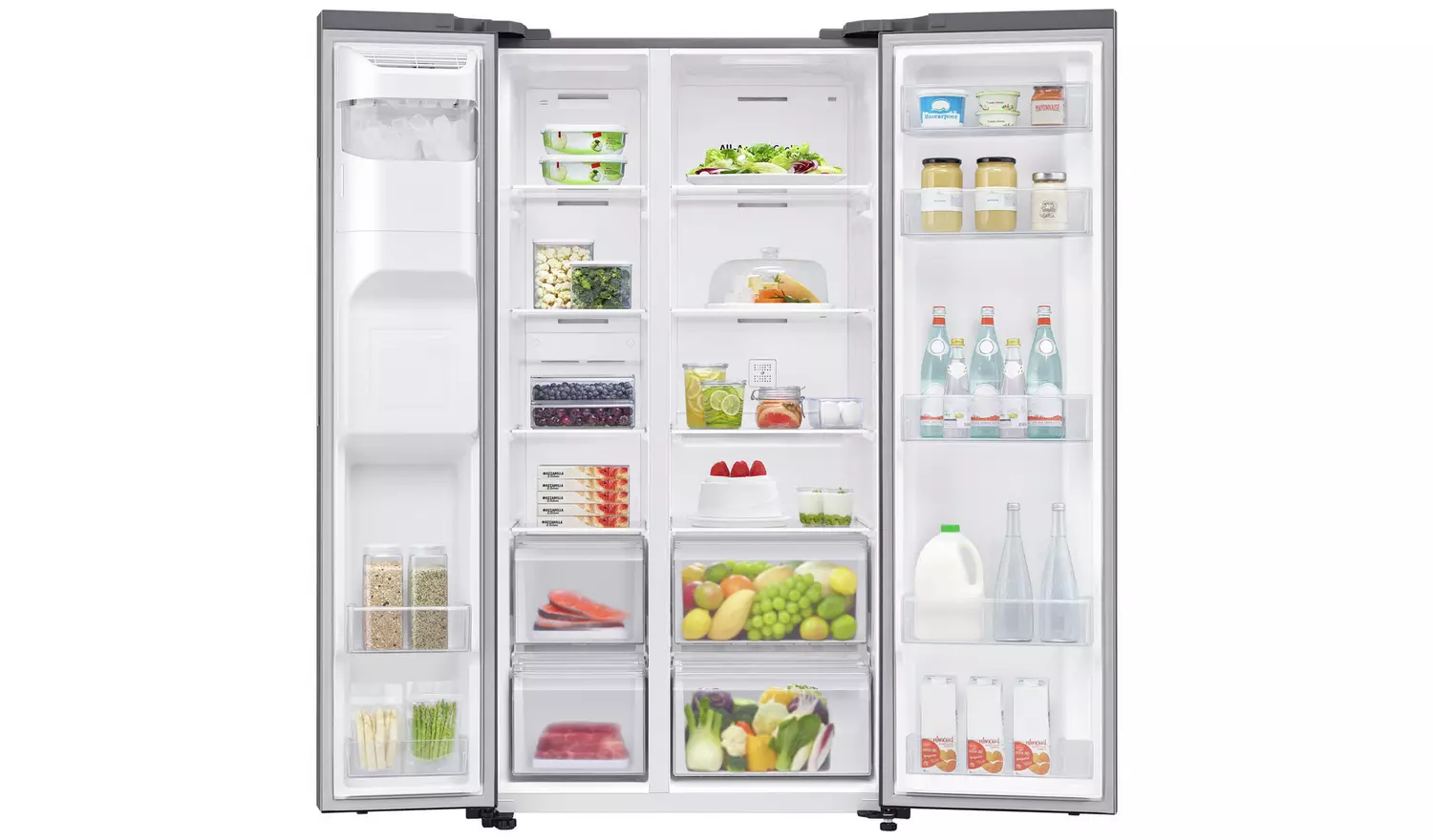 Samsung RS65DG5403S9 American Fridge Freezer - Silver