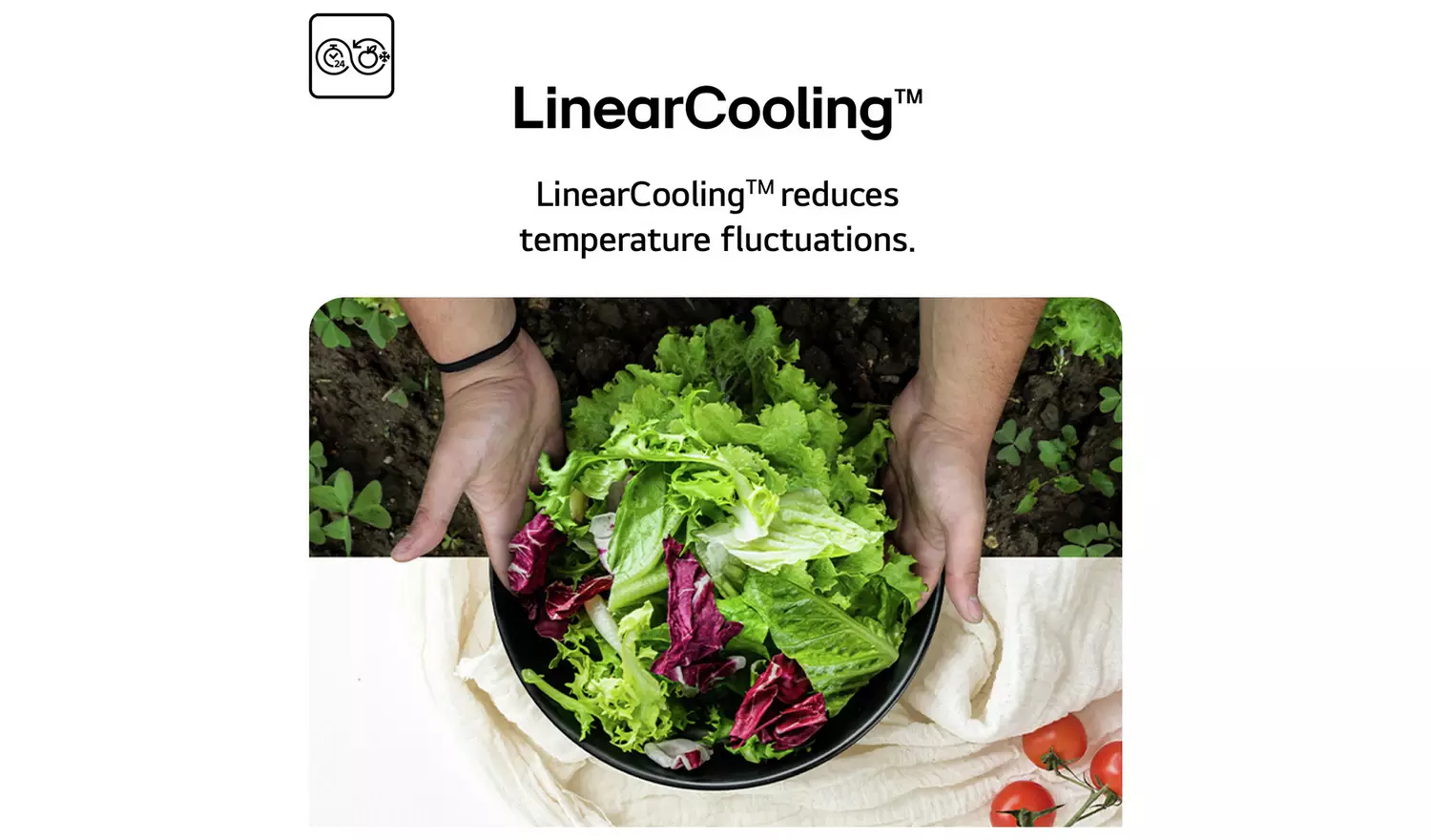 LG GBV21L0EPY Fridge Freezer - Silver