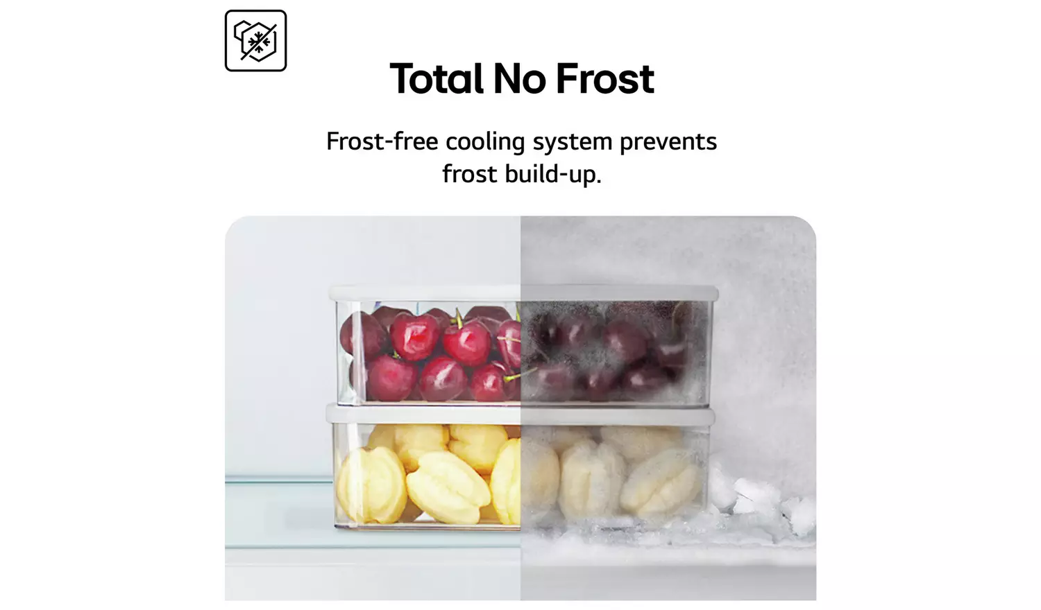 LG GBV21L0EPY Fridge Freezer - Silver