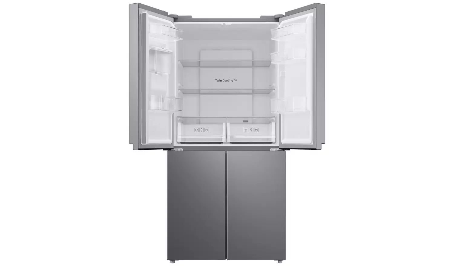 Samsung RF48A401EM9/EU Fridge Freezer - Silver
