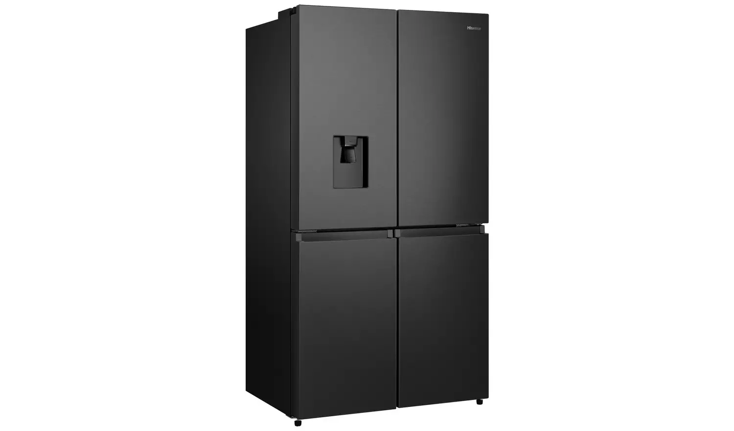 Hisense RQ758N4SWFE American Fridge Freezer- Black