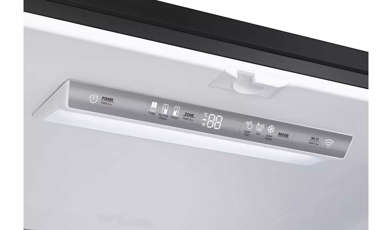 Hisense RQ758N4SWFE American Fridge Freezer- Black