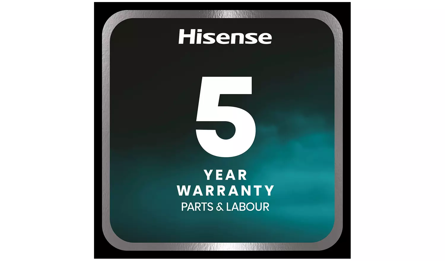 Hisense RQ758N4SWFE American Fridge Freezer- Black